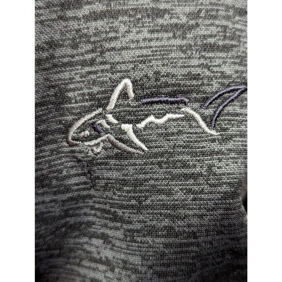 Greg Norman Men's Gray Full Zip Front Water Resistant Sweatshirt Large - Picture 5 of 8